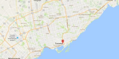 Kart Винокурни rayonunda Toronto