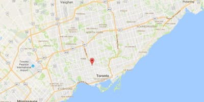 Kart Вичвуд-Park Toronto