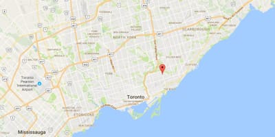 Kart Вудбайн Heightsdistrict Toronto