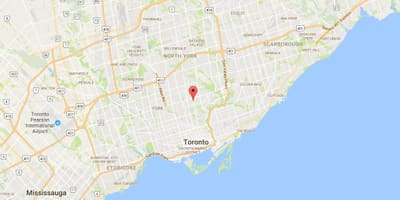 Kart Дависвилль rayonunda Toronto