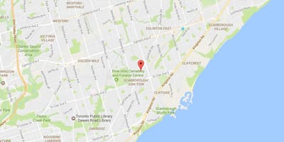 Kart Данфорт Road Toronto