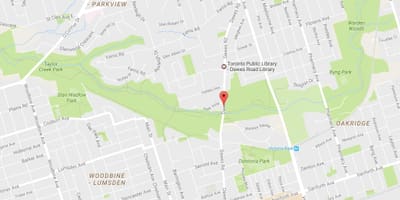 Kart Доус-road Toronto