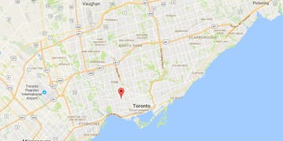 Kart Дувркорт rayonunda Toronto