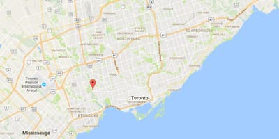 Kart Ламбтон rayonu, Toronto