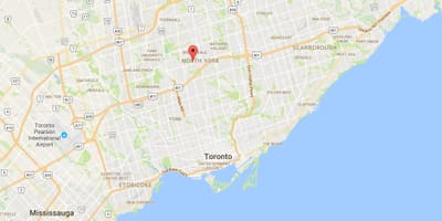 Kart Лансинг rayonu, Toronto