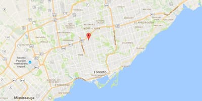 Kart Ледбери rayonunda Toronto