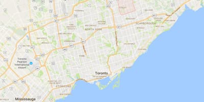 Kart Милликен rayonu, Toronto