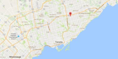 Kart Мэривейл rayonu, Toronto