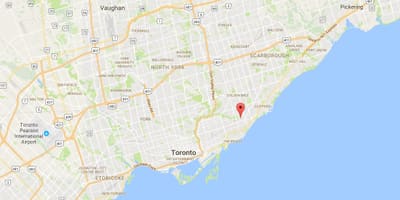 Kart Окридж rayonu, Toronto