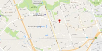 Kart Рексдэйле bulvarda Toronto