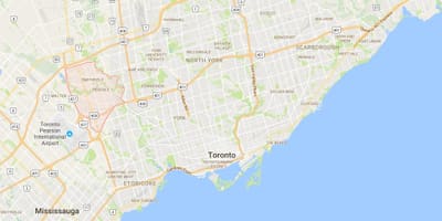 Kart Рексдэйле rayonu, Toronto
