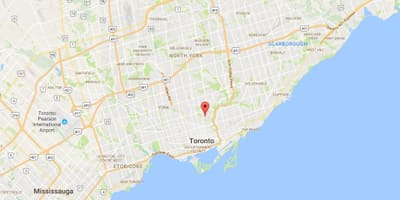 Kart Роздейл rayonu, Toronto
