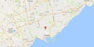 Kart Саммерхилл rayonu, Toronto