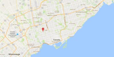 Kart Сильверторн rayonu, Toronto