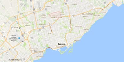 Kart Уиллоудейл rayonu, Toronto