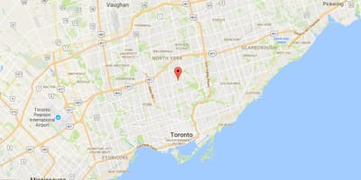 Kart Уонлесс rayonunda Toronto
