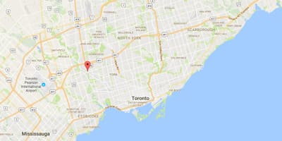 Уэстон rayonu, Toronto