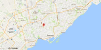 Kart Хоби–Cedarvale rayonu, Toronto