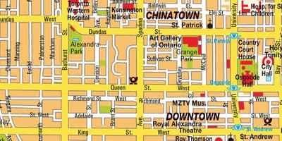 Kart Чайнатаун Ontario