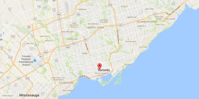 Kart çin məhəllə Toronto
