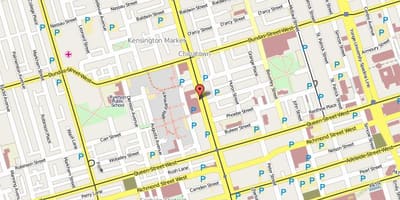 Kart Чайнатаун Toronto