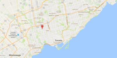 Kart Эймсбери rayonu, Toronto