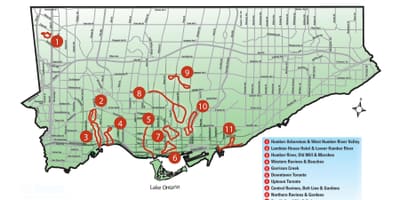 Kart kəşflər gəzmək Toronto