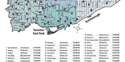 Kart açıq üzgüçülük hovuzu, Toronto