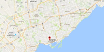 Kart Александры rayonunda Toronto