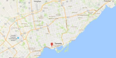 Kart Либерти rayonunda Toronto