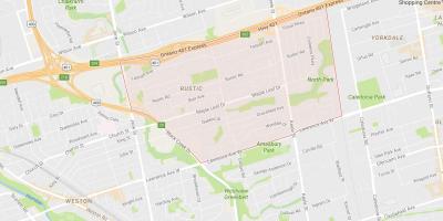 Kart Ağcaqayın Leafneighbourhood Toronto