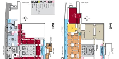 Xəritə, rəsm qalereyası Ontario səviyyəsi 1