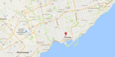 Kart Baldwin rayonunda Toronto