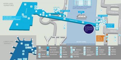 Kart hava limanı Billy Бишоп Toronto Siti 