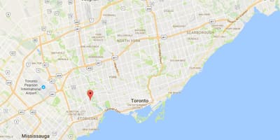 Kart Кингсвэй rayonu, Toronto