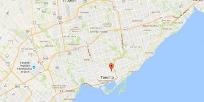 Kart Cabbagetown rayonu, Toronto