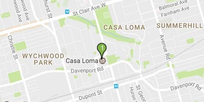 Kart Casa dəmir-dümür, Toronto