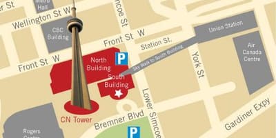 Kart CN tower