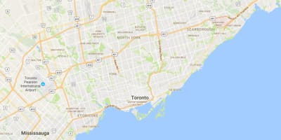 Kart highland-scream-Toronto
