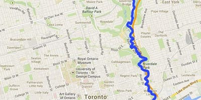 Kart çayının Don Toronto