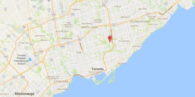 Kart Flemingdon Park Toronto