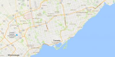 Kart Humber sammiti rayonu, Toronto