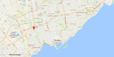 Kart Humber yüksəkliklərdə – Уэстмаунт rayonu, Toronto