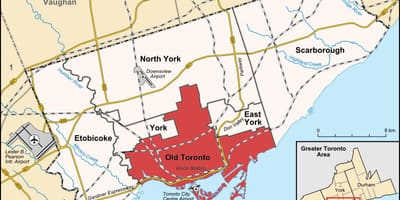 Kart köhnə Toronto