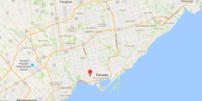 Kart Биконсфилд rayonunda Toronto