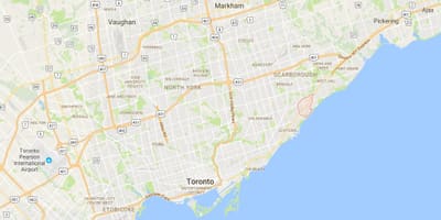 Kart Скарборо rayonunda Toronto