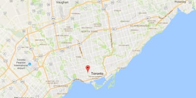 Kart rayonunun kiçik İtaliya, Toronto