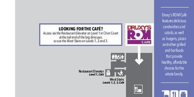 Kart Kral muzeyi, Ontario səviyyəsinin kafe 