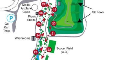 Kart kursları Сентенниал Park golf-Toronto