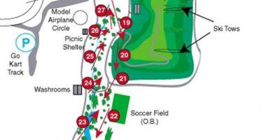 Kart kursları Сентенниал Park golf-Toronto
